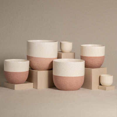 Keramik Topfset 'Variado' (2 × 18, 2 × 14, 2 × 7)