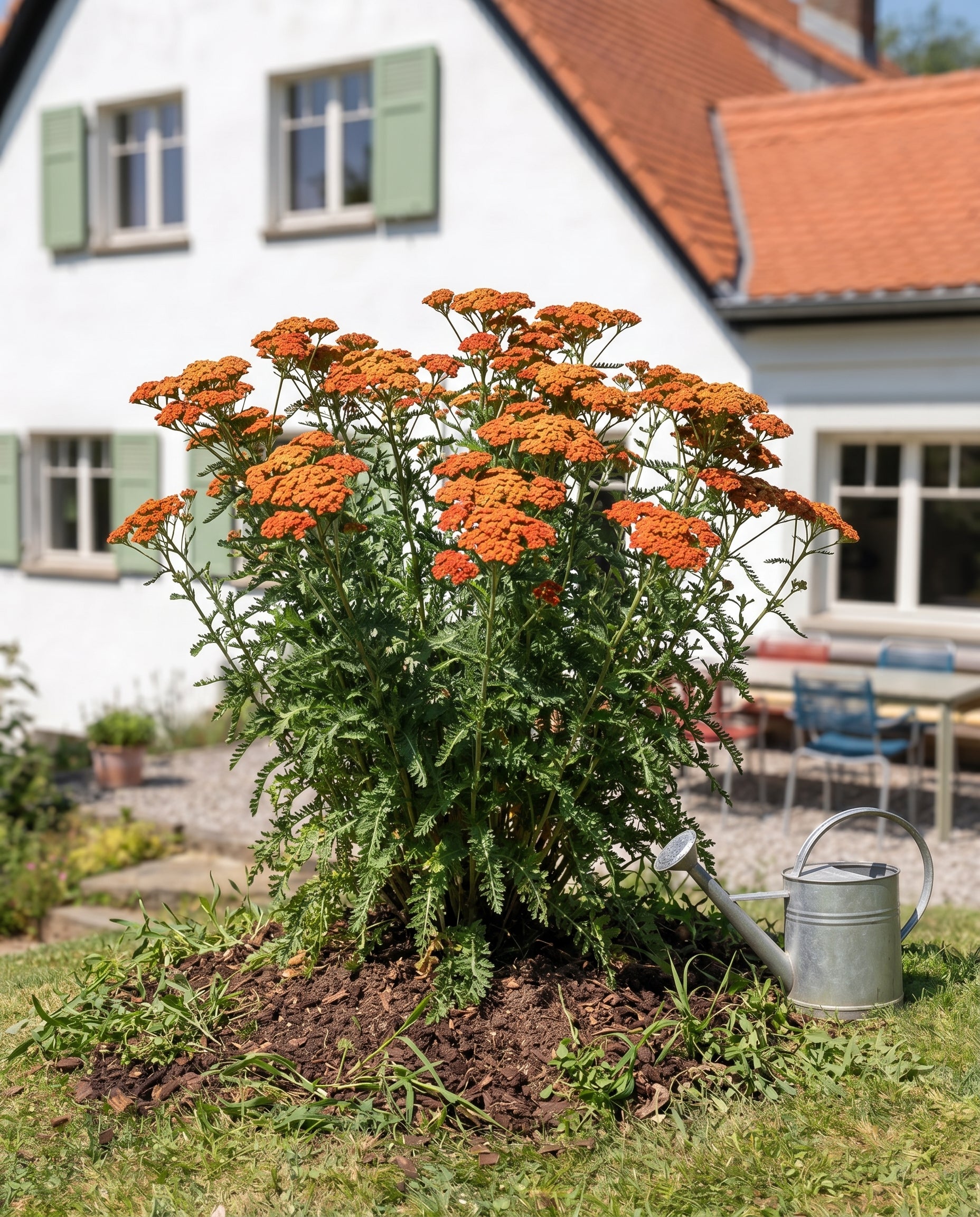 Schafgarbe (orange-braun)