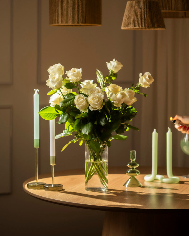 Weiße Rosen