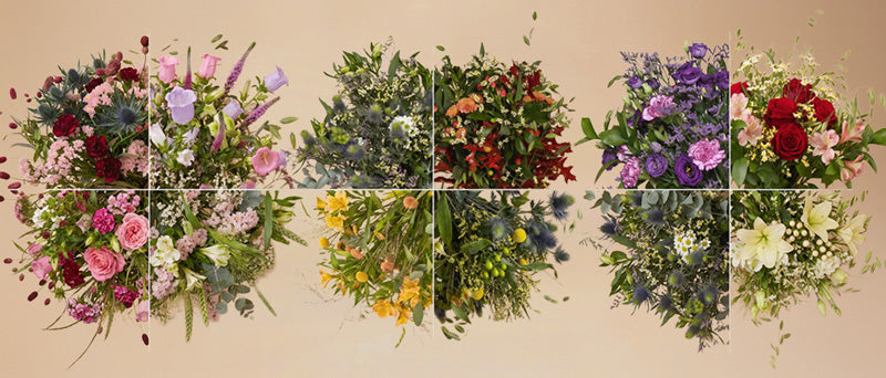 Ein ganzes Blumenabo